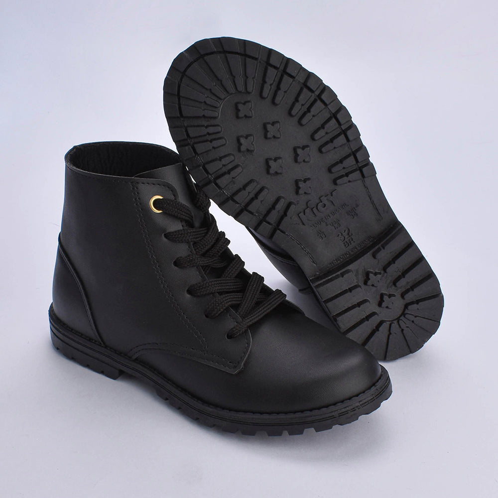 Coturno Kidy Love Fashion Preto