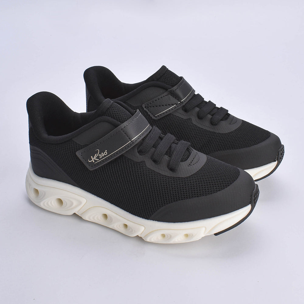 Tênis Menino Infantil K360 Energy Impulso Preto e Bronze