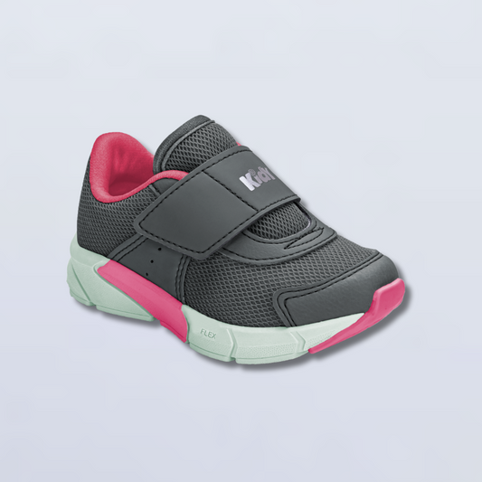 TÊNIS KIDY ENERGY BABY RESPITEC GRAFITE/VD ACQUA/GLOSS Kidy