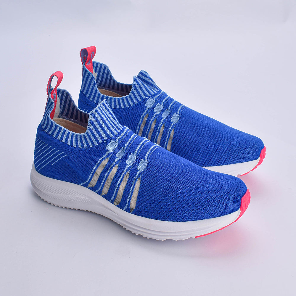 Tênis Kidy Energy Respitec Azul e Pink