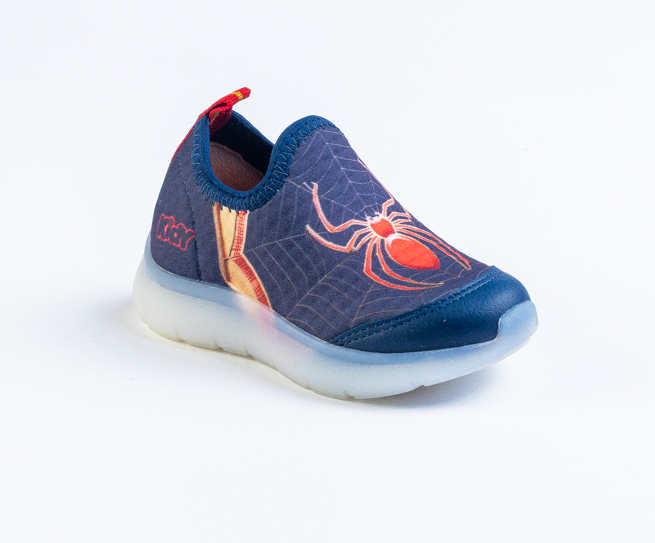TENIS KIDY FLEX LIGHT MARINHO/VERMELHO Kidy