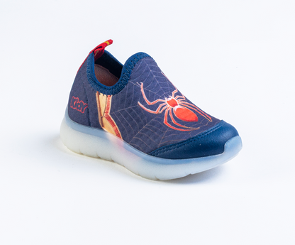 TENIS KIDY FLEX LIGHT MARINHO/VERMELHO Kidy