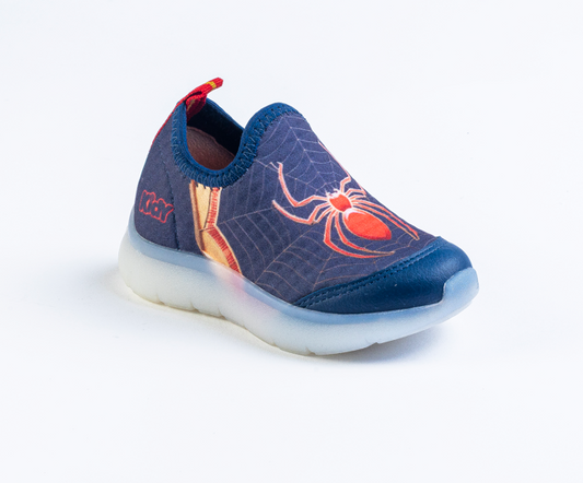 TENIS KIDY FLEX LIGHT MARINHO/VERMELHO Kidy