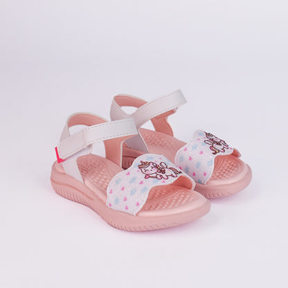 Sandália Papete Infantil Kidy Fly Unicórnio com Pulseira Branca