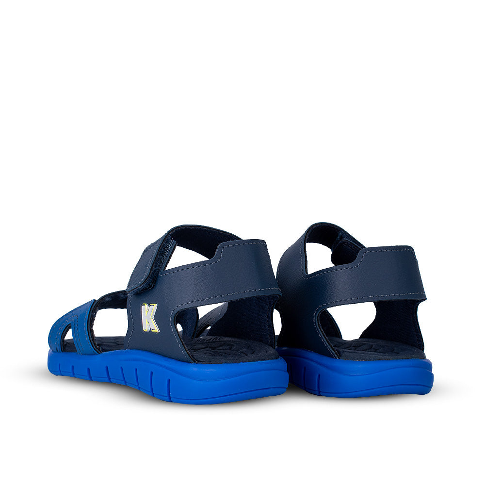 Sandália Infantil Menino Kidy Toys Azul Marinho + Brinquedo