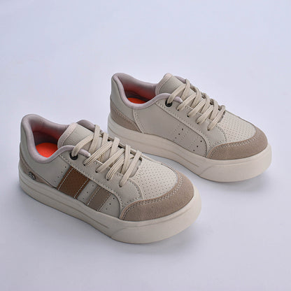 Tênis Menino Infantil K360 Ultra Leve Natural e Caramelo