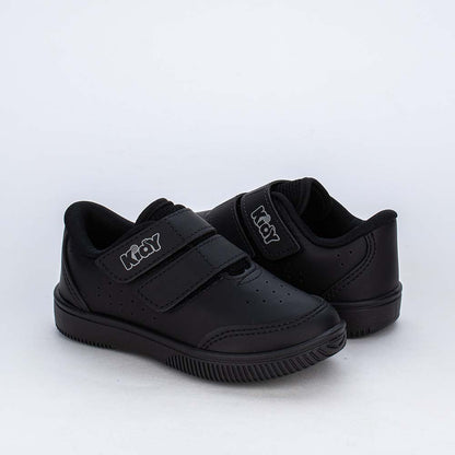 Tênis Infantil Menino Kidy Usefull Preto College Escolar