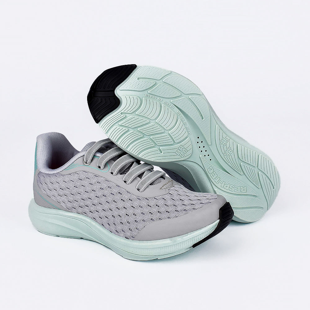 Tênis Infantil Menino K360 Energy 2 Cinza Conforto