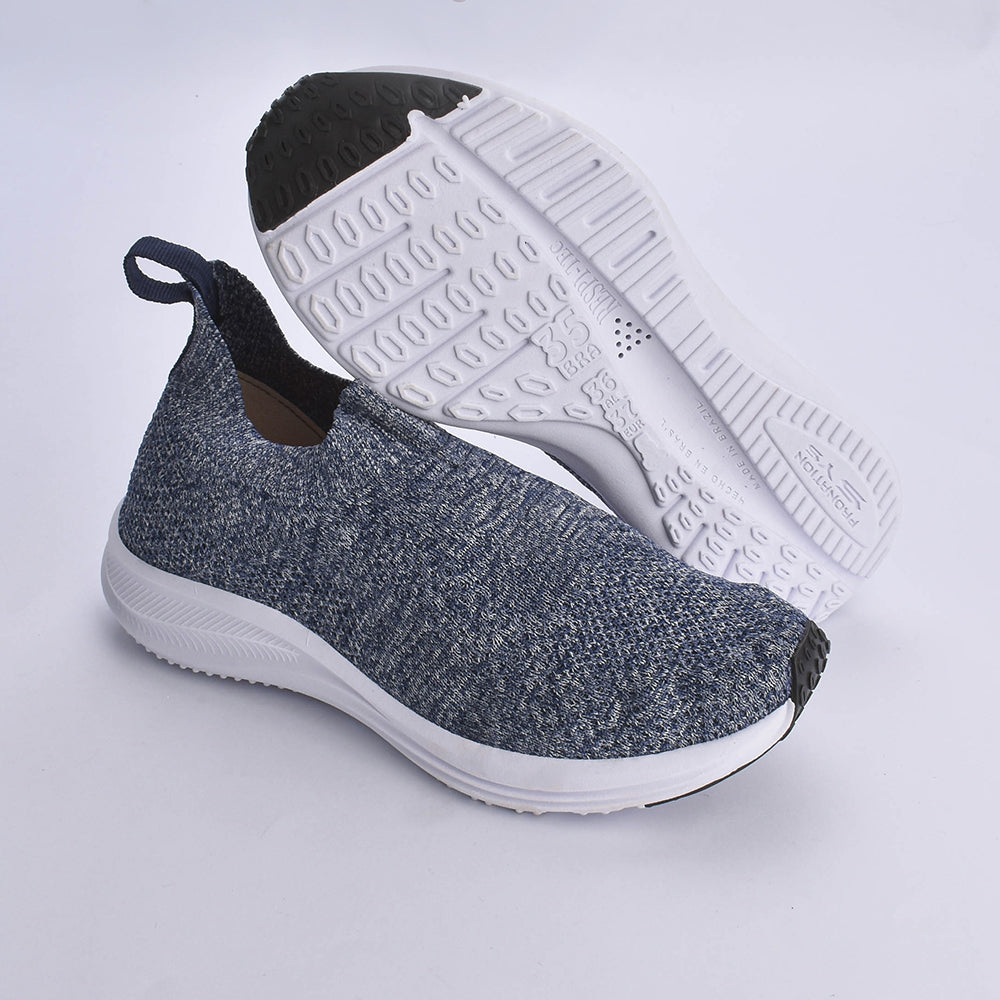 Tênis Infantil Masculino Kidy Energy Respitec Marinho Mescla