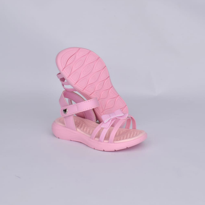 Sandália Menina Infantil Kidy Fly Baby Rosa