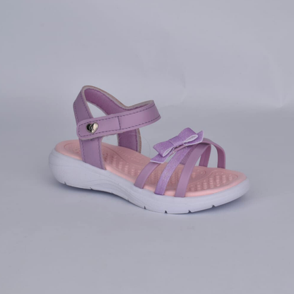 SANDALIA INFANTIL MENINA KIDY FLY BABY LILAS
