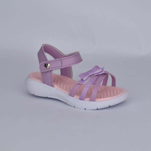 SANDALIA INFANTIL MENINA KIDY FLY BABY LILAS