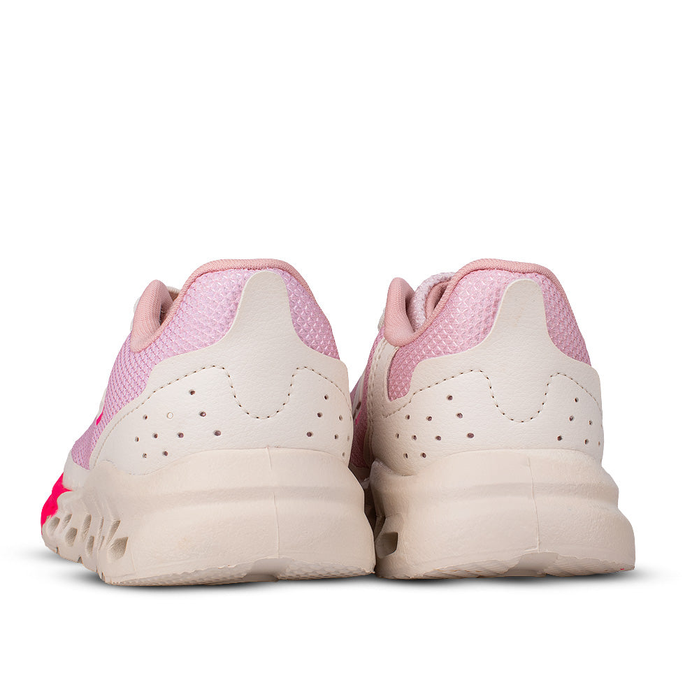 Tênis Infantil Menina Kidy K360 Impulso 2 Marfim Rosa Conforto