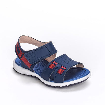 SANDÁLIA KIDY TOYS BABY MARINHO/VERMELHO