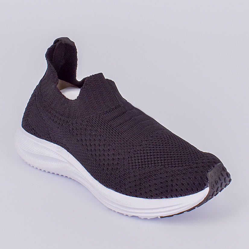 Tênis Menino Infantil Kidy Energy Respitec Preto e Branco