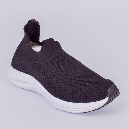 Tênis Menino Infantil Kidy Energy Respitec Preto e Branco