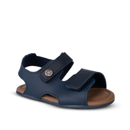 Sandália Infantil Menino Meu Primeiro Kidy Marinho Primeiros Passos