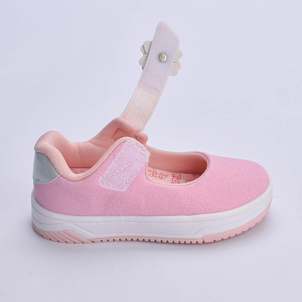 Tênis Infantil Menina Kidy Happy Rosa Conforto e Segurança para Meninas
