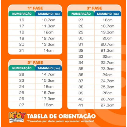 Tênis Infantil Menino Kidy Equilíbrio Calce Fácil Cinza