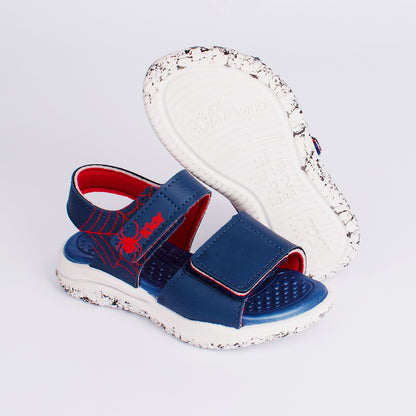 SANDALIA PAPETE MENINO KIDY FLY BABY MARINHO/VERMELHO