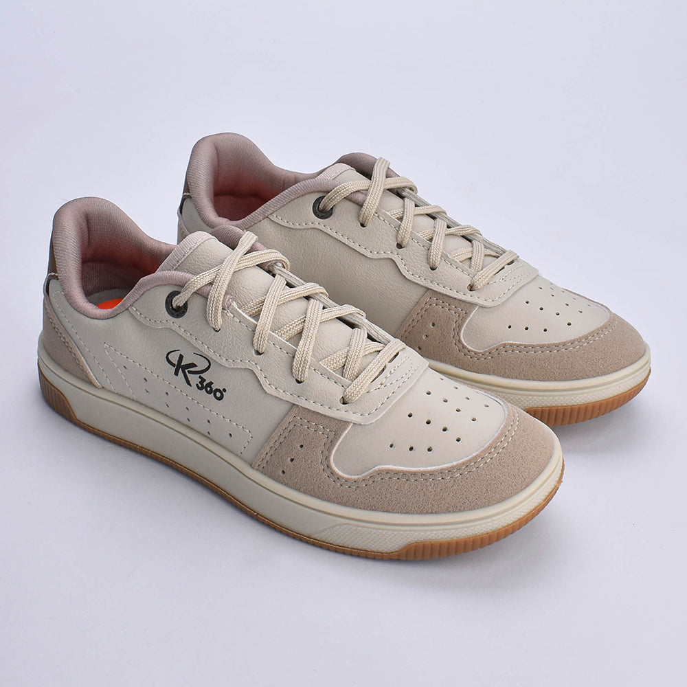 Tênis K360 Casual Conforto Natural Taupe