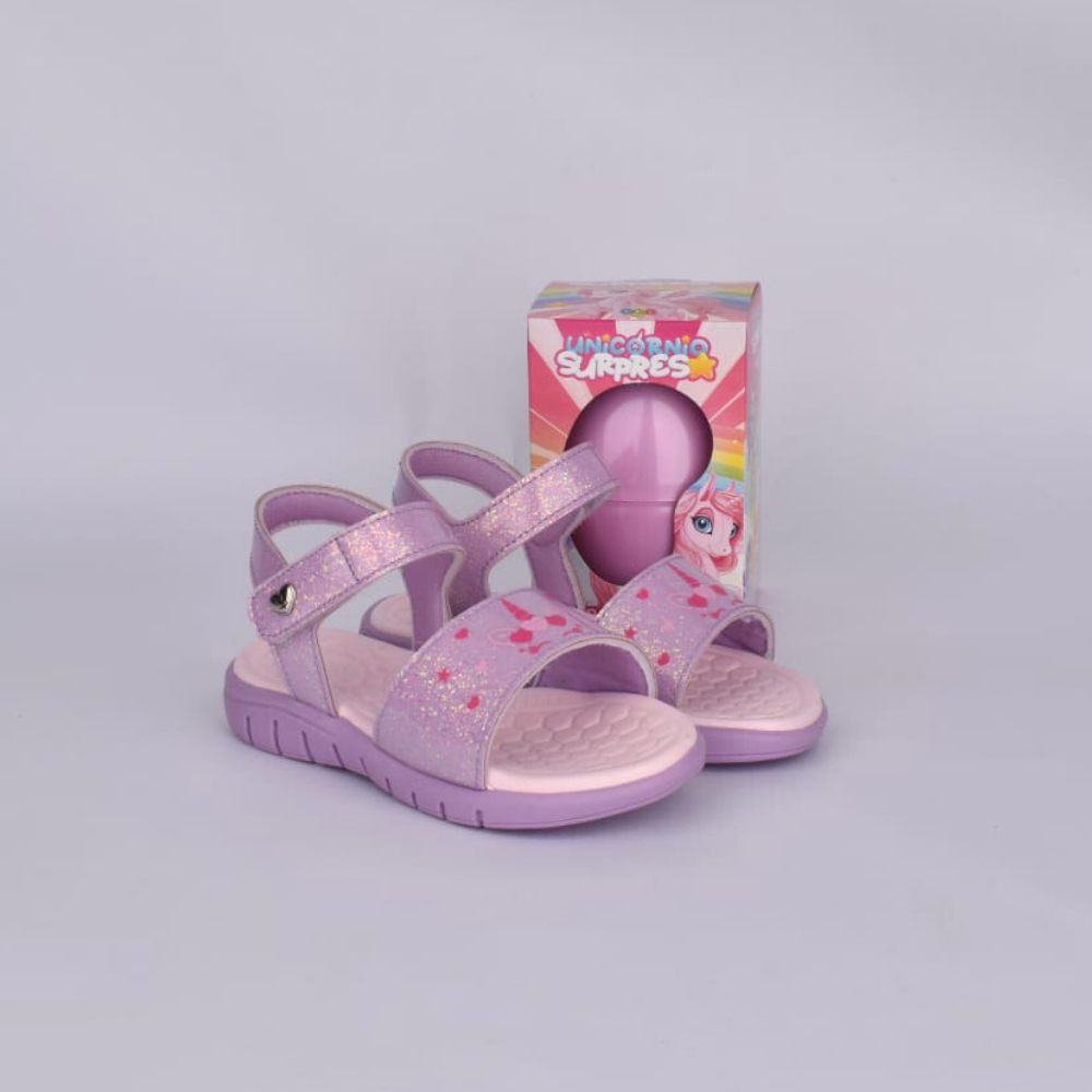 SANDÁLIA KIDY TOYS LILAS Kidy