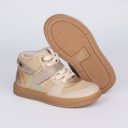 Tênis Kidy Astral Ouro/Marfim