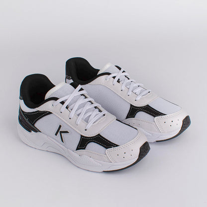 TENIS K360 RETRO BRANCO/PRETO Kidy