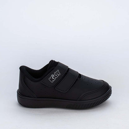Tênis Infantil Menino Kidy Usefull Preto College Escolar