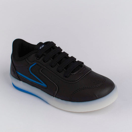Tênis Menino Infantil Kidy Hype Preto