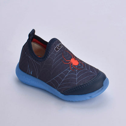 Tênis Kidy Flex Ligth Marinho e Vermelho