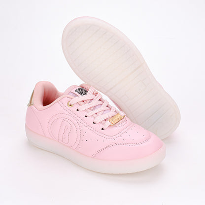 Tênis Menina Infantil Kidy Hype Nude