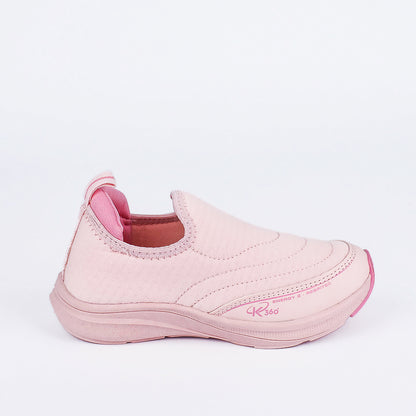 Tênis Menina Infantil K360 Energy 2 Rosa e Azaléia - Kidy
