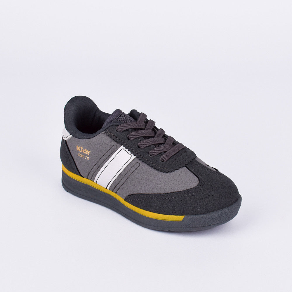 Tênis Menino Infantil RK 70 Grafite - Kidy