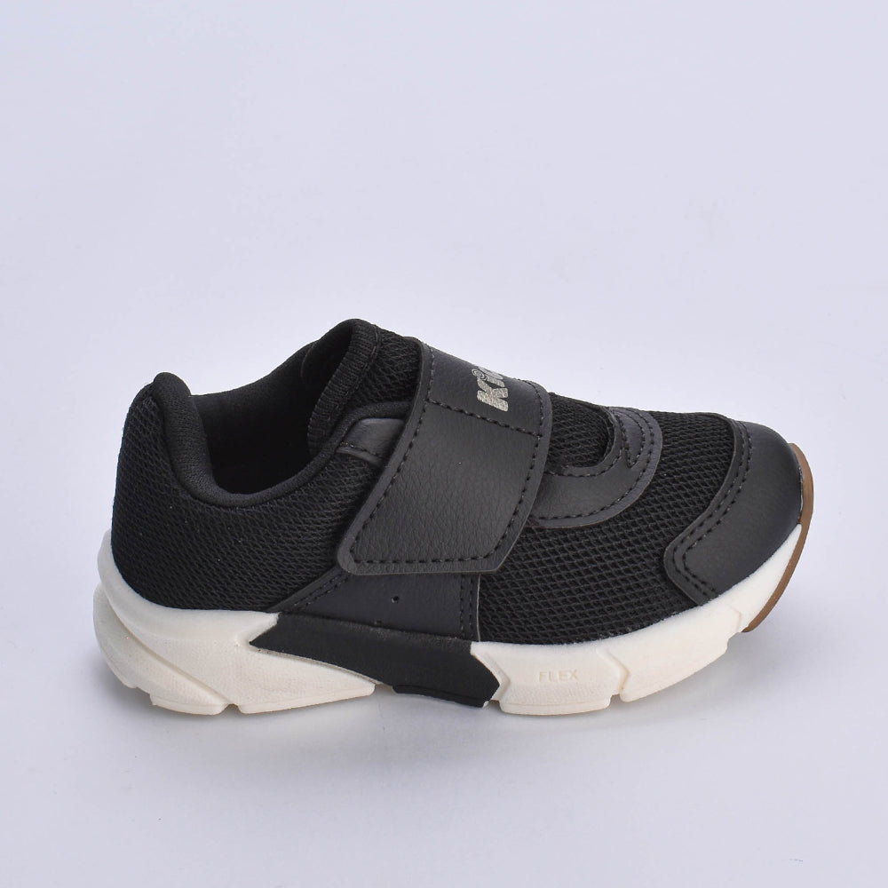 TÊNIS INFANTIL MENINO KIDY ENERGY BABY RESPITEC PRETO/BRONZE
