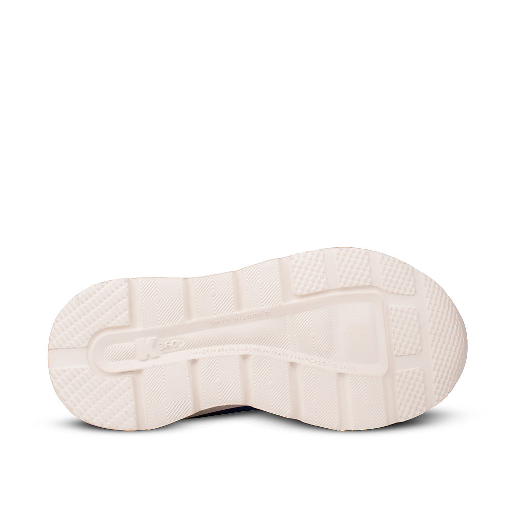 Tênis Infantil Menino Kidy K360 Impulso 2 Azul Conforto