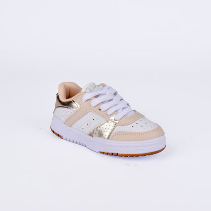 Tênis Menina Infantil Kidy K360 Estilo Branco