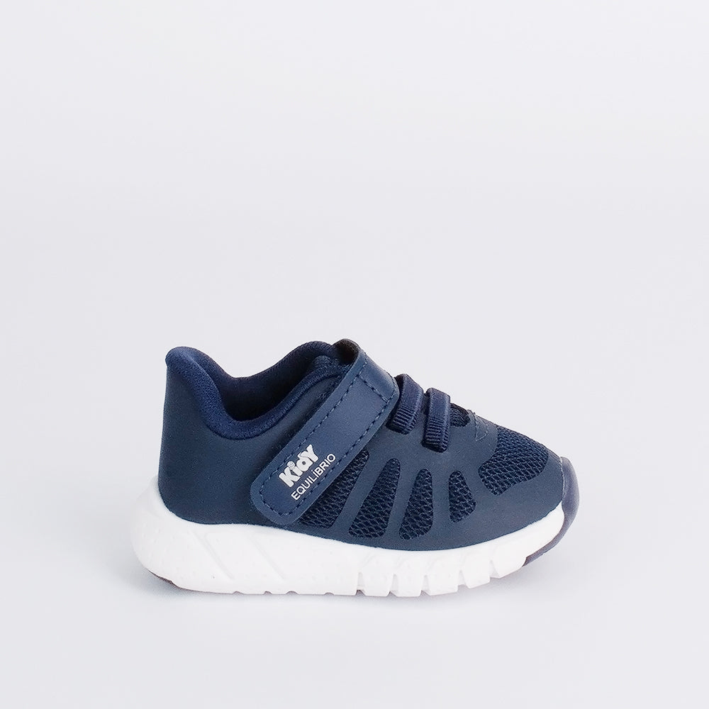 Tênis Menino Infantil Kidy Equilíbrio Marinho