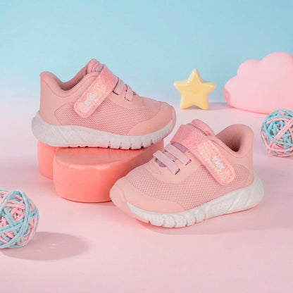 Tênis Infantil Kidy Equilíbrio Nude Conforto e Estilo