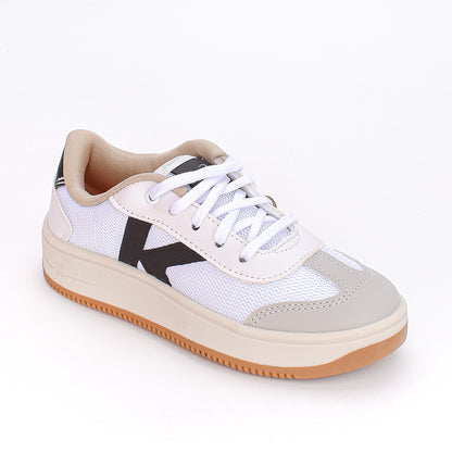 TENIS K360 NOVA YORK BRANCO/PRETO Kidy