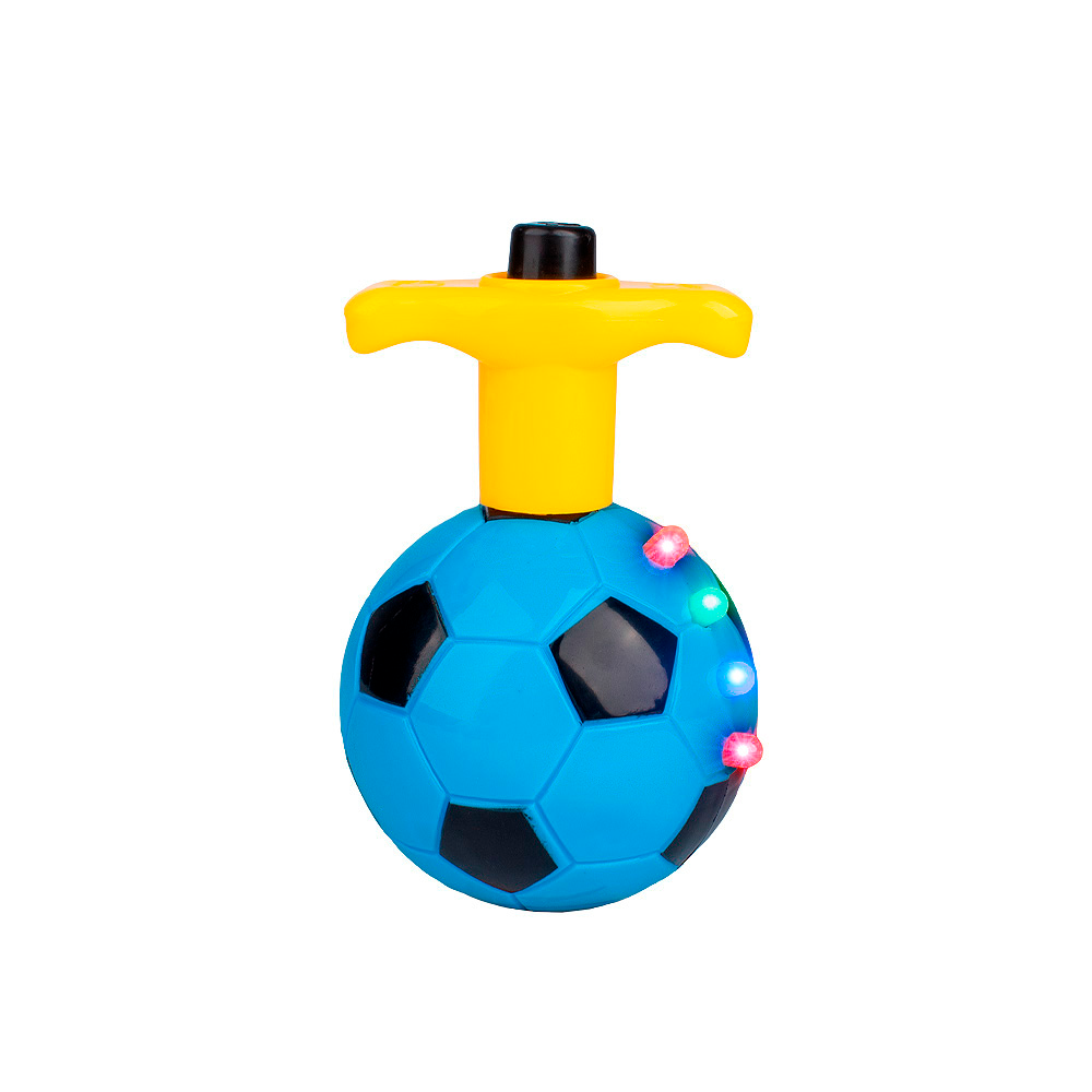 Brinquedo Infantil Bola Peão Futebol Copa Futebol Diversão Kidy