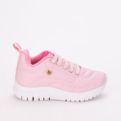 TENIS KIDY ULTRA FLEX NUDE/ROSA Kidy