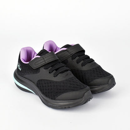 Tênis Infantil K-360 Super Leve 2 Esportivo Preto e Verde