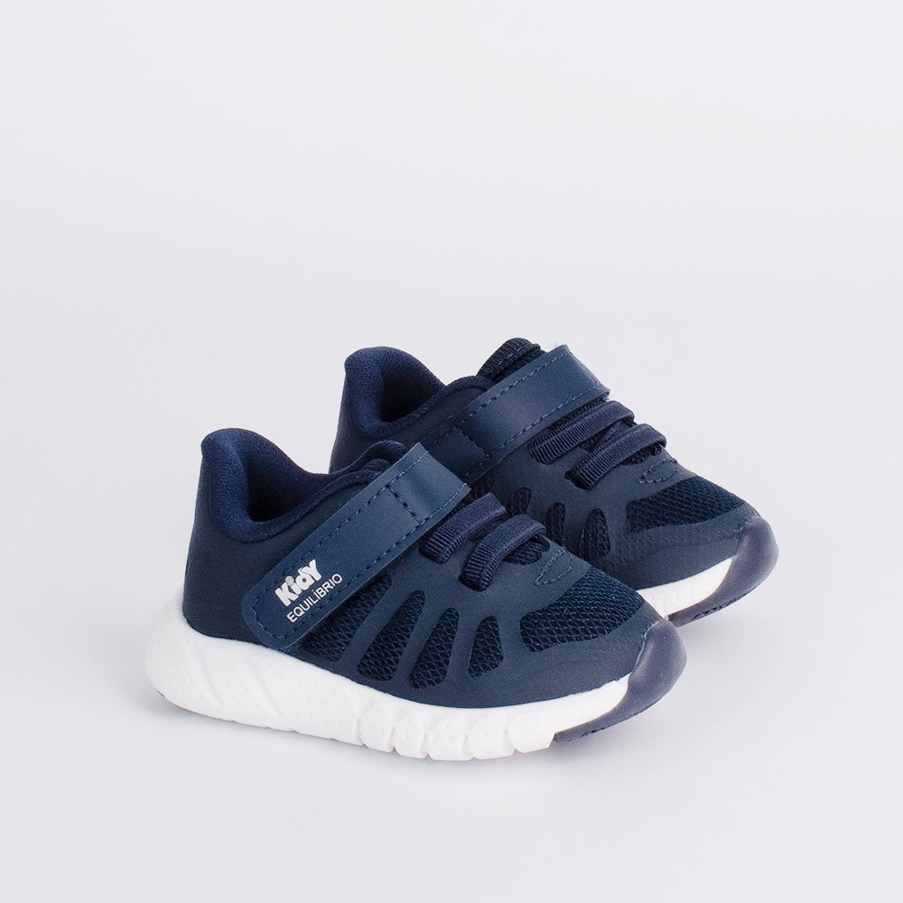 Tênis Menino Infantil Kidy Equilíbrio Marinho