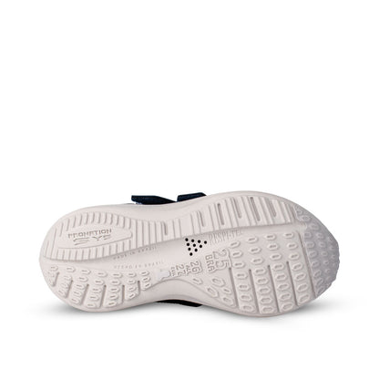 Tênis Kidy Super Conforto Respitec Marinho e Laranja