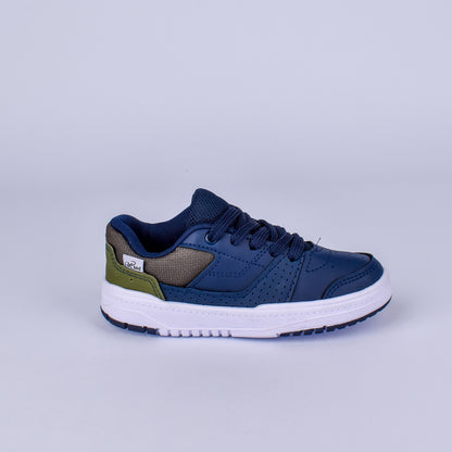 Tênis Menino Infantil K360 Estilo Respitec Marinho e Verde - Kidy