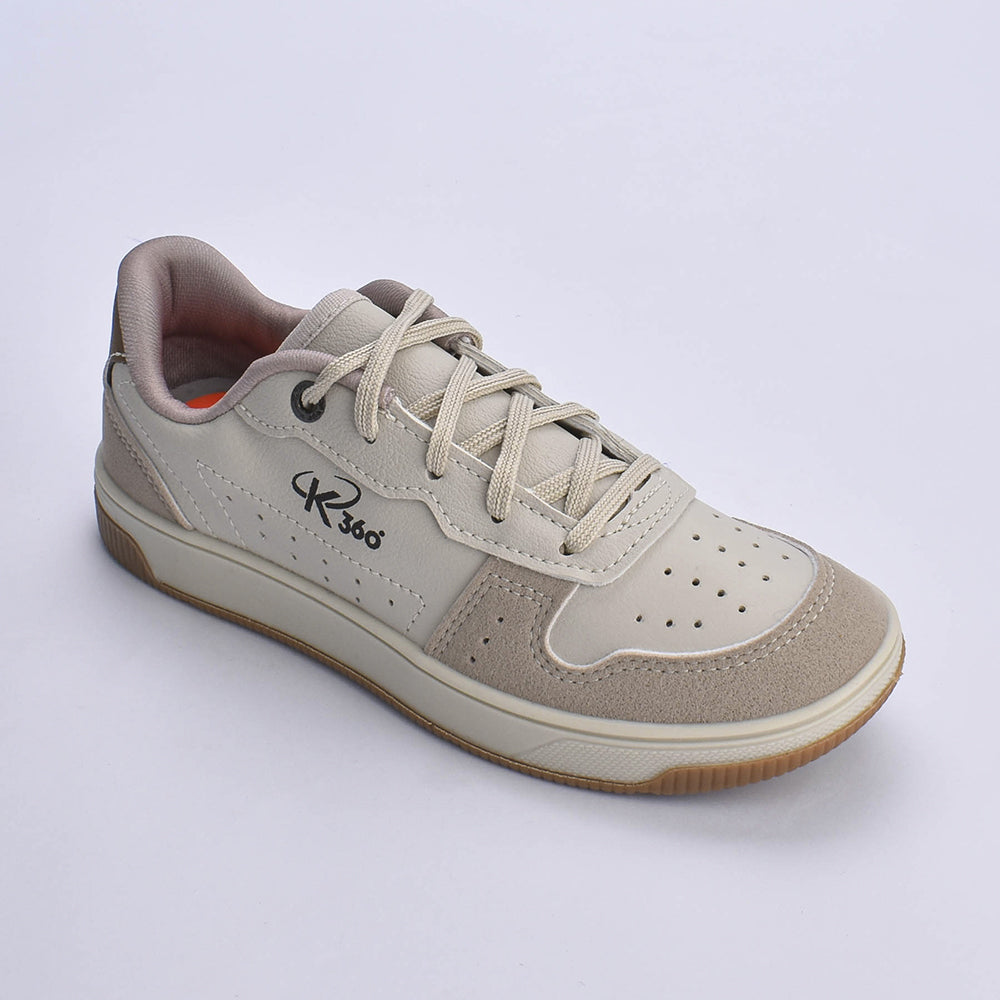 Tênis K360 Casual Conforto Natural Taupe