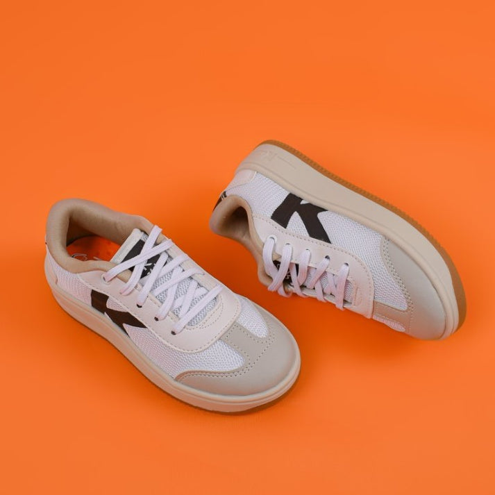 TENIS K360 NOVA YORK BRANCO/PRETO Kidy