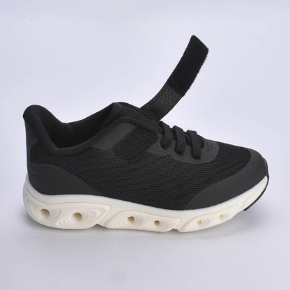 Tênis Menino Infantil K360 Energy Impulso Preto e Bronze