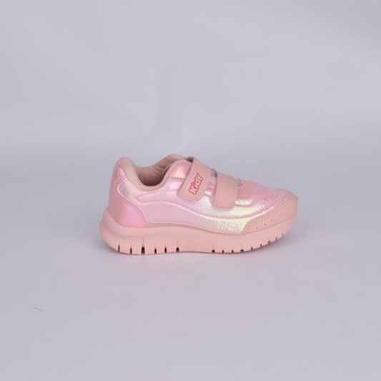 Tênis Kidy Ultra Flex Nude Holográfico